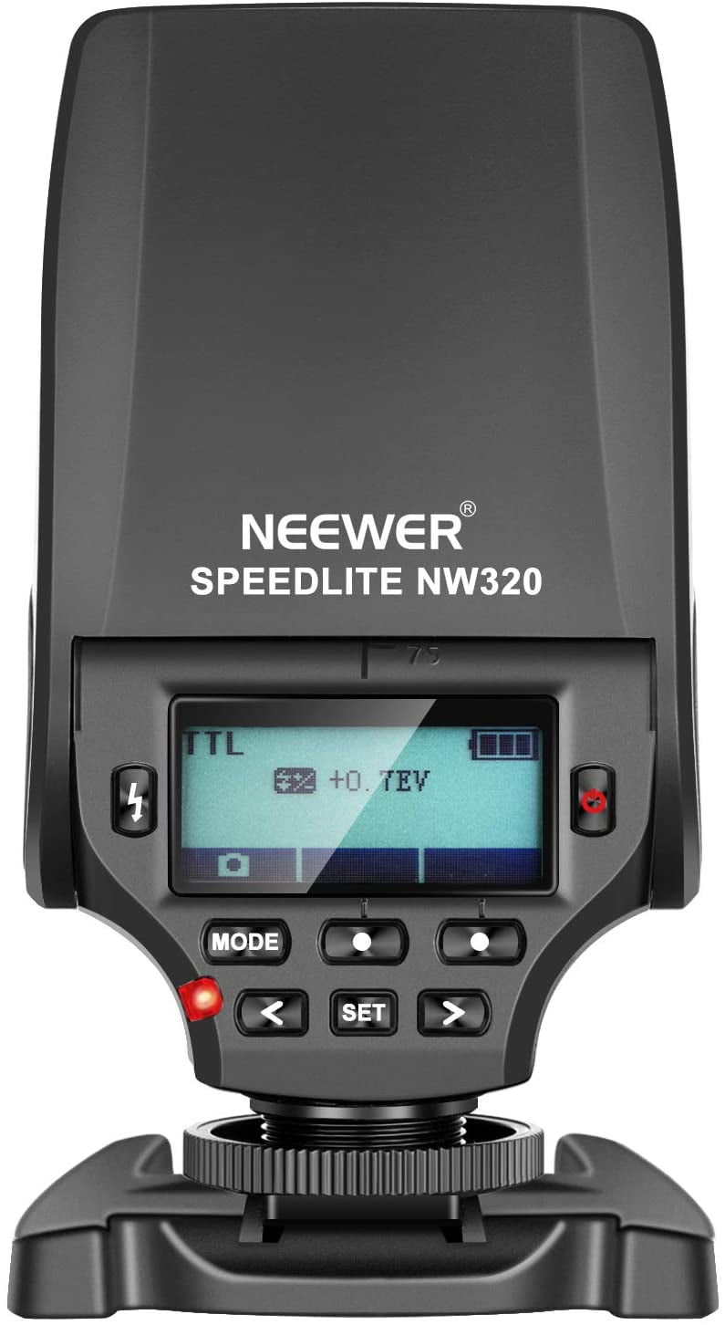 Neewer NW320 Mini TTL Speedlite Flash Automatic Flash Compatible with