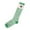 Brick Red, variant on DJN St. Patrick's Day Knee High Socks Green Shamrock Striped Cotton Socks for Parties Dances Brick Red One Size