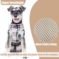 thumbnail image 4 of Set de arnés y collar de correa para perros pequeños PUPTECK, color beige, 4 of 7