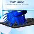 thumbnail image 4 of Accesorios para Acuario de Pez Betta Abizoo: Túnel, Hamaca y Repisa de Musgo, 4 of 8