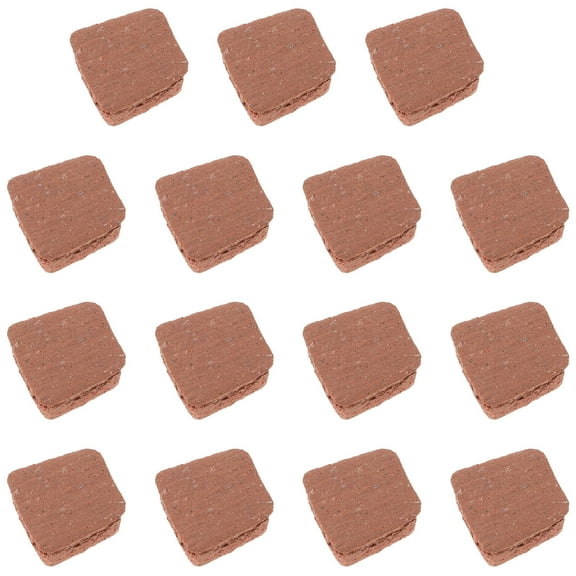 Hemoton 15pcs 49cc 66cc 80cc Motorized Bicycle Engine Clutch Pads Easy To Install Clutch Friction Pads For Motorcycle And Scooter Engines