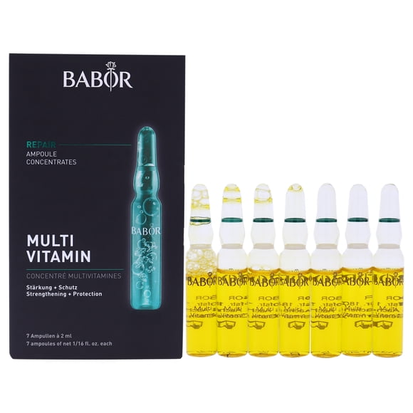 Repair Ampoule Multi Vitamin Concentrates Serum by Babor for Women - 7 x 2 ml Serum