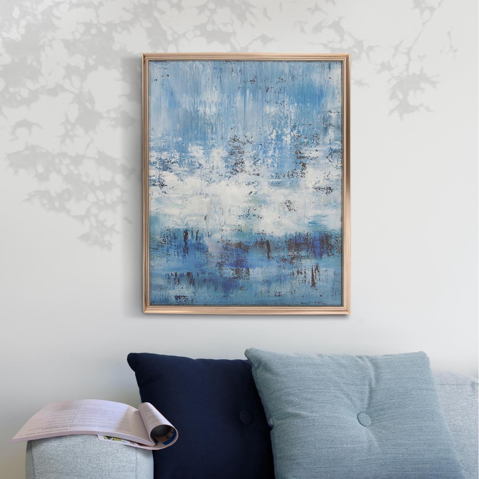 Abstract Sea Wall Art