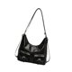 thumbnail image 4 of Bolsa de hombro de damas de mochila casual elegante para el trabajo de vacaciones que sale de compras de citas Negro, 4 of 8