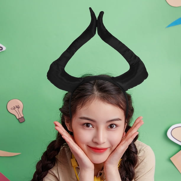 Pack De 2 Diademas De Cuernos De Diablo Con Lentejuelas Rojas – Accesorio De Fieltro Y Lentejuelas, Talla Única, Ligero Y Resistente, Ideal Para Halloween, Cosplay Y Fiestas Temáticas