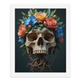 thumbnail image 5 of Paint by Numbers Kit for Adults, Floral Skull Art With Vines Paint by Numbers, Easy Paint by Numbers Kit for Adults Beginner, DIY Adult Paint by Number Kits on Canvas, Home Decor, 5 of 7