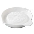thumbnail image 2 of 1pc Ceramic Garlic & Ginger Press Plate Grinder Dish Garlic Grater Dish. (A), 2 of 2