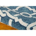 thumbnail image 3 of Nourison Treasures Artistic Twist Blue Jay Area Rug by (2'6 x 8'), 3 of 5