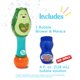 thumbnail image 2 of Juguete para niños pequeños Fisher-Price Shake and Go Bubble Maraca, 2 of 7