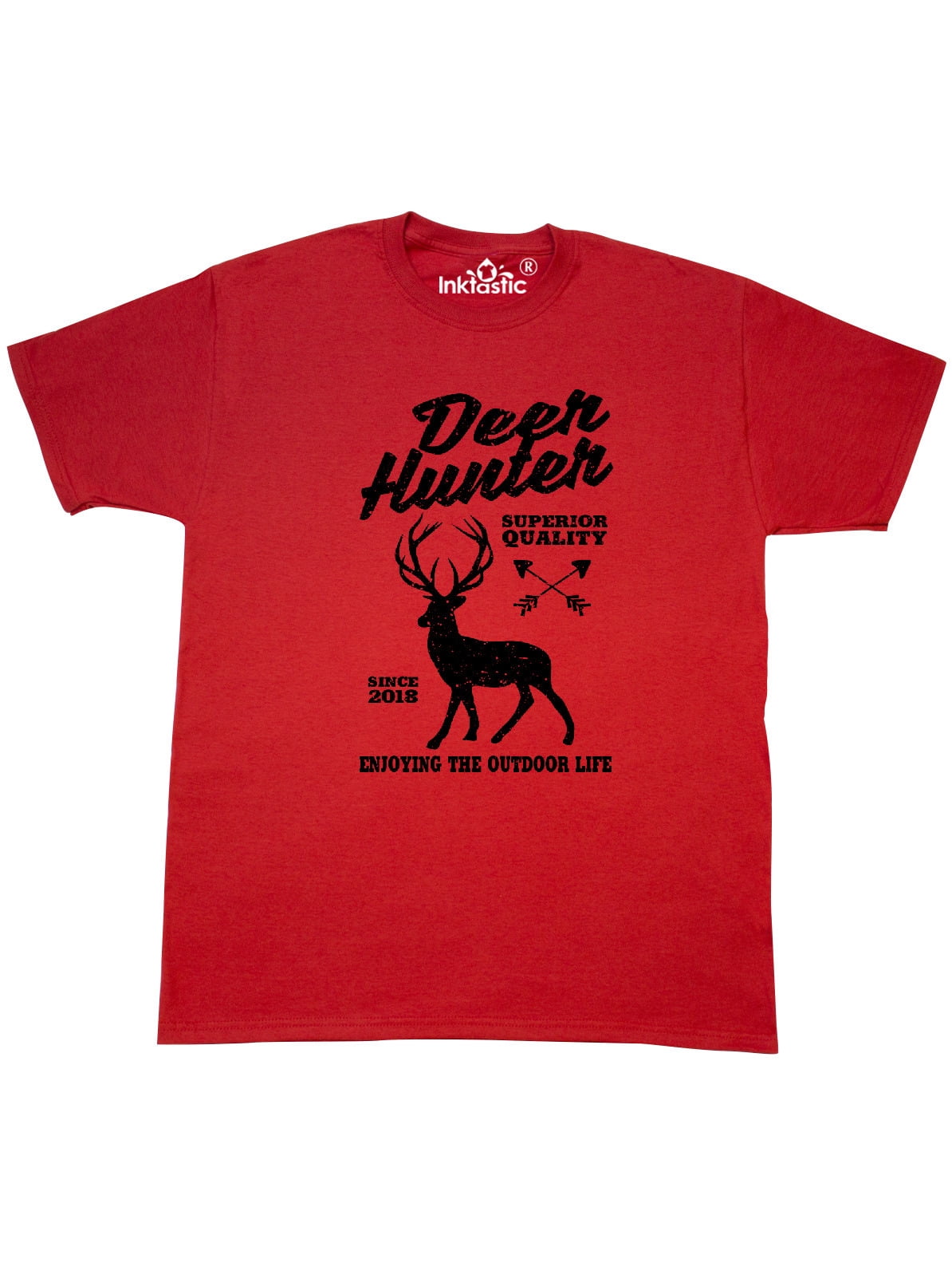 outdoor life shirts for men on Inktastic Inktastic Hunting Deer Hunter Enjoying The Outdoor Life Adult T Shirt Male Walmart Com Walmart Com