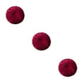 thumbnail image 1 of ZheElen Coussin Doux et Confortable pour Diverses Applications Coussin Décoratif Coussin Rouge Vin 38CM 3Ensemble, 1 of 6