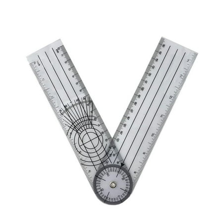 

FTjfrsbc 360 Degree Angle Finder Professional Angle Meter Wear-resistant Orthopedics Tool