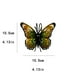 thumbnail image 3 of Flower Pot Pendant Insect Metal Glass Painted Pendant Potted Green Plant Personality Pendant, 3 of 4