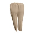 thumbnail image 4 of DHFJKG Women's Casual Pants High Waisted Wide Leg Pants With Side Cutouts For Daily Wear Vacation And Sports Comfortable Stretch Basic Trousers Leisure Trousers, 4 of 6