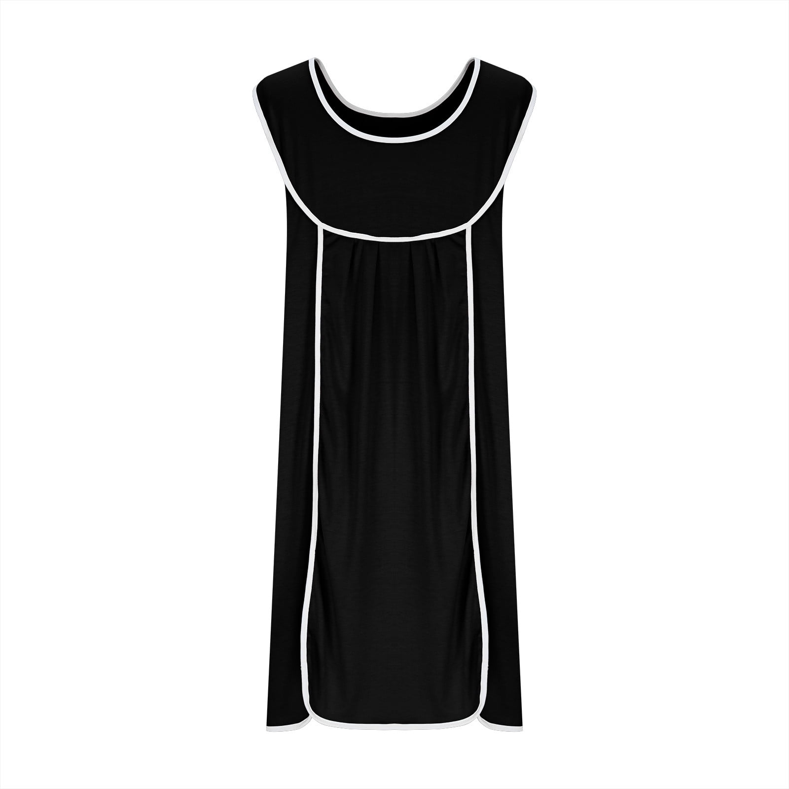 DecSea Women's Sleeveless Tennis Mini Dress Sporty Casual Summer Athletic Wear