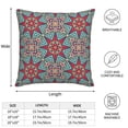 thumbnail image 3 of Modern Linen Throw Pillow Covers Classical ethnic pattern background Pillow Covers Pillowcases Home Decor Bed Couch Sofa Office Living Room Cushion(Without Pillow Core), 3 of 7