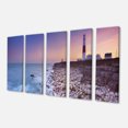 thumbnail image 2 of Portland Bill Lighthouse in Dorset - Modern Seashore Canvas Wall Art, 2 of 3