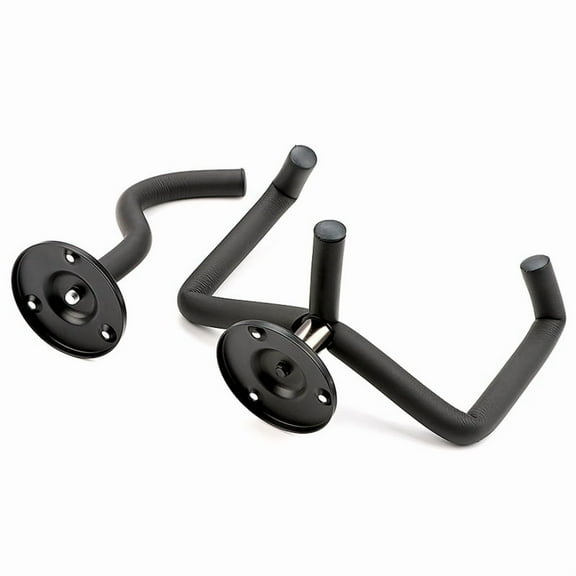 2 x Guitar Holder-Black