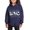 Navy, variant on BaoFuBaoMei Lightweight Hoodies for Boys Girls Valentines Graphic Long Cuffed Sleeve Sweatshirt Tops Fleece Lined Loose Hooded Fall Outfits for School Party Classroom Celebration