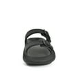 thumbnail image 3 of JACKSHIBO Men Slides Women Flat Sandals Cushioned Thick Sole Pillow Slippers Buckle Comfy Non-Slip Water/Beach Slippers, 3 of 6