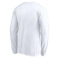 thumbnail image 3 of Men's White NASCAR Classic Strictly Stock Long Sleeve T-Shirt, 3 of 3
