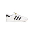 thumbnail image 1 of Tenis Adidas Originals Superstar unisex Clásico Moda Caminar blanco 24.5 Adidas EG4958, 1 of 4