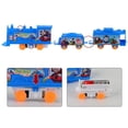thumbnail image 3 of Thomas y sus amigos, tren eléctrico, pista de juguete, niños, anime, rompecabezas, tren, juego de juguetes, 11 Feliz Sencillez, 3 of 4
