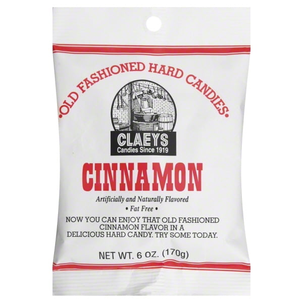 Claey's FatFree Old Fashioned Cinnamon Hard Candies, 6 Oz. Walmart