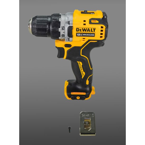 DeWalt DCD701B MAX XTREME 12-Volt 3/8-in Cordless Compact Drill - Tool Only Walmart.com