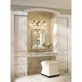 thumbnail image 7 of Moen Yb9862 14" Wide 2 Light Bathroom Fixture From The Waterhill Collection - Bronze, 7 of 7