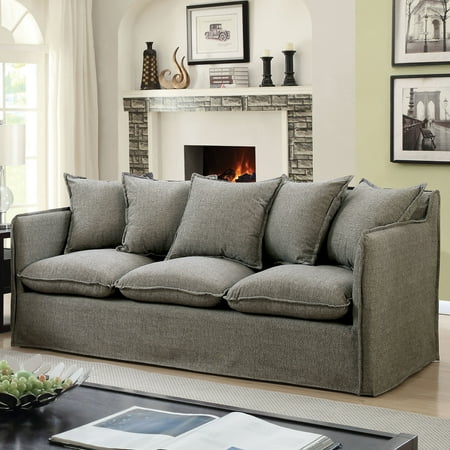 Furniture Of America Telermon Boho Shabby Chic Sofa By Foa