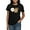 Black, variant on CafePress - Rabbit Meh Women's Classic T Shirt - Women's Traditional Fit Dark T-Shirt