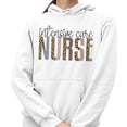 thumbnail image 2 of Intensive Care Nurse Hoodie Sweatshirt Unisex 5X-Large White, 2 of 5
