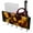 Multicolor 5, variant on PhooArto Key Holder for Wall Decorative with 5 Key Hooks, Vintage Wooden Sea Turtle Shell Holders Wall Mount Organizer with Mail Key Rack, Self Adhesive