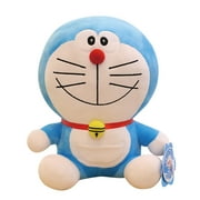Doraemon Plush,8"Cute Sitting Smile Doraemon Stuffed Animal Doll