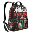 thumbnail image 2 of Gorillaz Casual Backpack Large Capacity Laptop Bag Multi-Functional Outdoor Backpack Hiking Daypack, 2 of 5