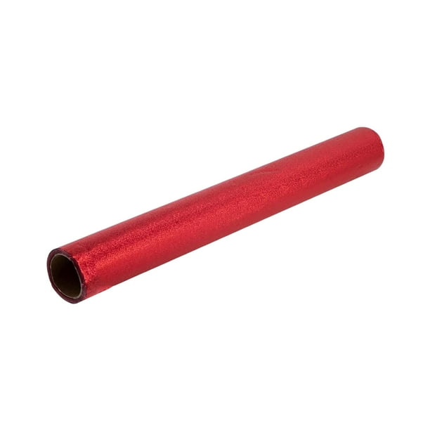 Papel de regalo floral para macetas, 10 yardas, resistente, para decoración de fiestas Rojo