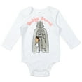 thumbnail image 2 of Star Wars The Mandalorian Grogu Infant Baby Girls 3 Pack Bodysuits Multicolor 18 Months, 2 of 5