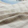 thumbnail image 5 of Home Soft Things Washed Cotton Duvet Set Grey 102" x 90", 5 of 5