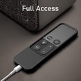 thumbnail image 2 of Funda protectora Fintie para Apple TV 4K/HD Siri Remote negra, 2 of 5