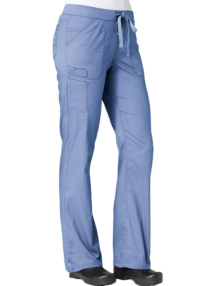 Primaflex by Maevn Women's Straight Leg Scrub Pant