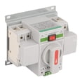 thumbnail image 1 of Mini interruptor de transferencia automática de doble potencia 2P 63A 220V interruptor de palanca interruptor de cambio automático de doble potencia disyuntor operación silenciosa, 1 of 5