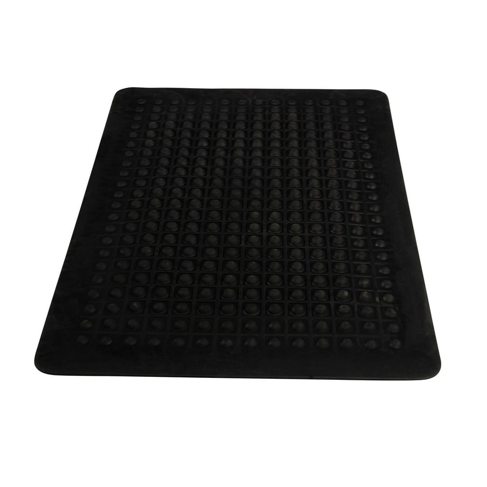 Guardian Flex Step Rubber AntiFatigue Mat, Polypropylene, 24 x 36