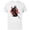 White, variant on Star Wars The Mandalorian IG-11 Battle Ready - Short Sleeve Cotton T-Shirt for Adults - Customized-Black