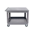 thumbnail image 5 of Utility Cart, 500 lb. Load Cap. Flat top, 40.24x25.59x32.83 in (Gray), 5 of 6
