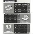 thumbnail image 4 of Crampones de hielo Sportneer con 28 puntas para zapatos y botas, 4 of 8