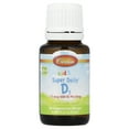 thumbnail image 2 of Carlson - Kid's Super Daily D3, Vitamin D Drops, 600 IU (50 mcg) per Drop, Vegetarian, Unflavored, 90 Drops, 2 of 5