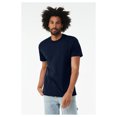 thumbnail image 1 of Bella + Canvas 3001CVC Unisex Heather CVC T-Shirt - SOLID NAVY BLEND - 4XL, 1 of 2