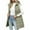 Gray Vest, variant on Htigea Women's Long Vest Puffer Sleeveless Jackets Lightweight Zip Up Collared Coats Fall Winter Casual Outerwear with Pocket Gray S