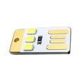 thumbnail image 1 of Lámpara USB de 3 LED con Interruptor para Computadora Portátil Soledad Mini luz táctil USB, 1 of 3